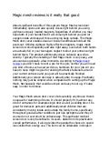 Magic mesh reviews is it really that good
