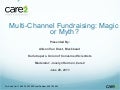 Multichannel Fundraising: Magic or Myth?