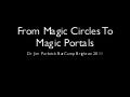 From Magic Circles To Magic Portals