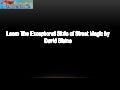 David Blaine | Magictrickstore