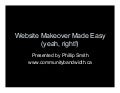 Website Makeover Made Easy