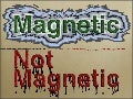 Magnetic Or Not Magnetic Game