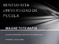 Magnetoterapia