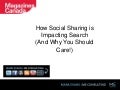 The Marriage of Social Media & SEO