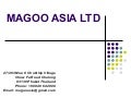 Magoo asia ltd danish
