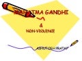 Mahatma Gandhi & His Satyagrah Tools