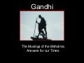 Mahatma Gandhi