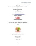 Mahindra & mahindra project repot  by (makshud khan)
