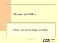 Museen und Wikis