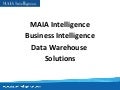MAIA Microsoft BI Solutions