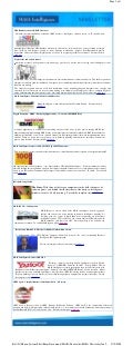 MAIA Newsletter Vol 1