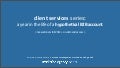 The Client Services Series: A Year in the Life of a Hypothetical B2B Account