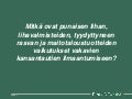 Maidon, voin ja punaisen lihan vaikutus terveyteen 