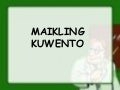 Maikling Kwento