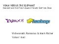 Yahoo! Mail antispam - Bay area Hadoop user group