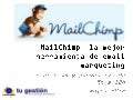 Mail chimp, la mejor herramienta de email marqueting (ii)