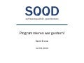 Programmieren war gestern!