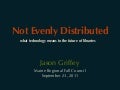 Not Evenly Distributed