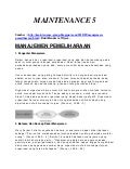 Maintenance 5
