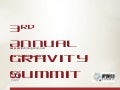 Gravity Summit speech deck
