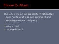 Major and minor parties
