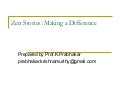 Make difference 