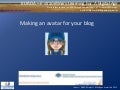 Make an avatar for your blog