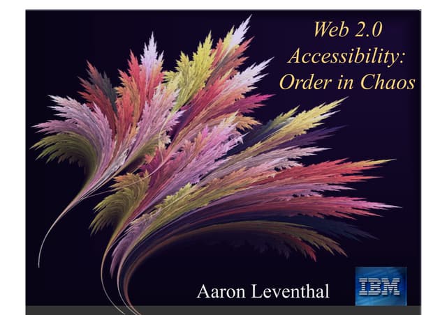 Making Chaos Accessible - Aaron Lev...