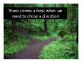 Making A Career Decision. Do you want to be a Linchpin ?