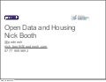 Making a difference with data  Housing