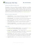 Making A Logical Bid No Bid Assessment