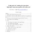 Making eu innovation policies fit for the web def