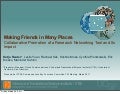 Collaborative Promotion of a Research Networking Tool and Its Impact 
