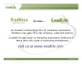 Making Lead Scoring & Nurturing Work