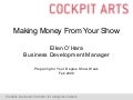 Making money from your degree show - Ellen O'Hara