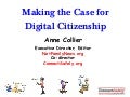 Making the case for digital citizenship