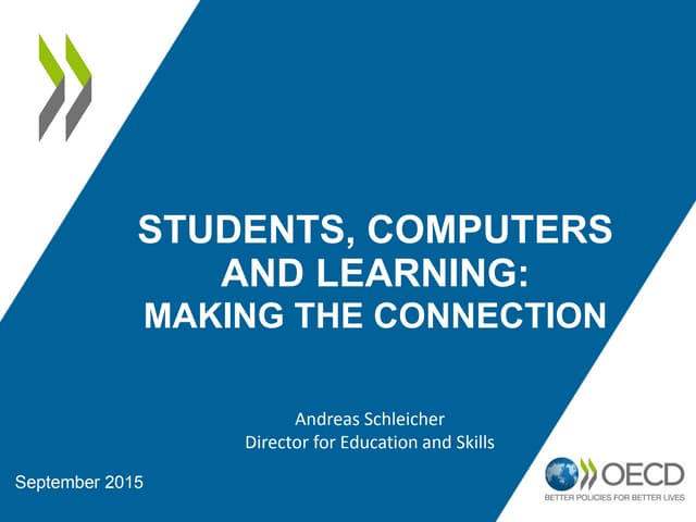 Students, Computers and Learning:...