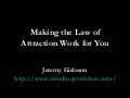 Makingthelawofattractionworkforyou 090617205846 Phpapp02