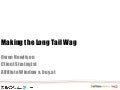 Making the longtail wag - Owen Hewitson