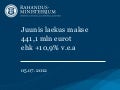 Maksulaekumised 06-2012