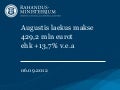 Maksulaekumised 08-2012
