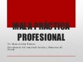 Dr. Mauro Andino R. Exposición Mala práctica profesional