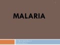 M A L A R I A
