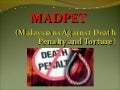 Malaysians against death penalty
