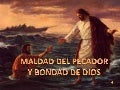 Maldad del pecador y