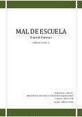 Mal De Escuela: Daniel Pennac