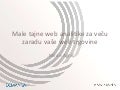 Male tajne web analitike za veču zaradu vaše web trgovine