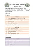 Malla curricular actual