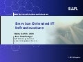 Malta soa infrastructure