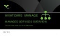 Managed Services from Aviat Networks